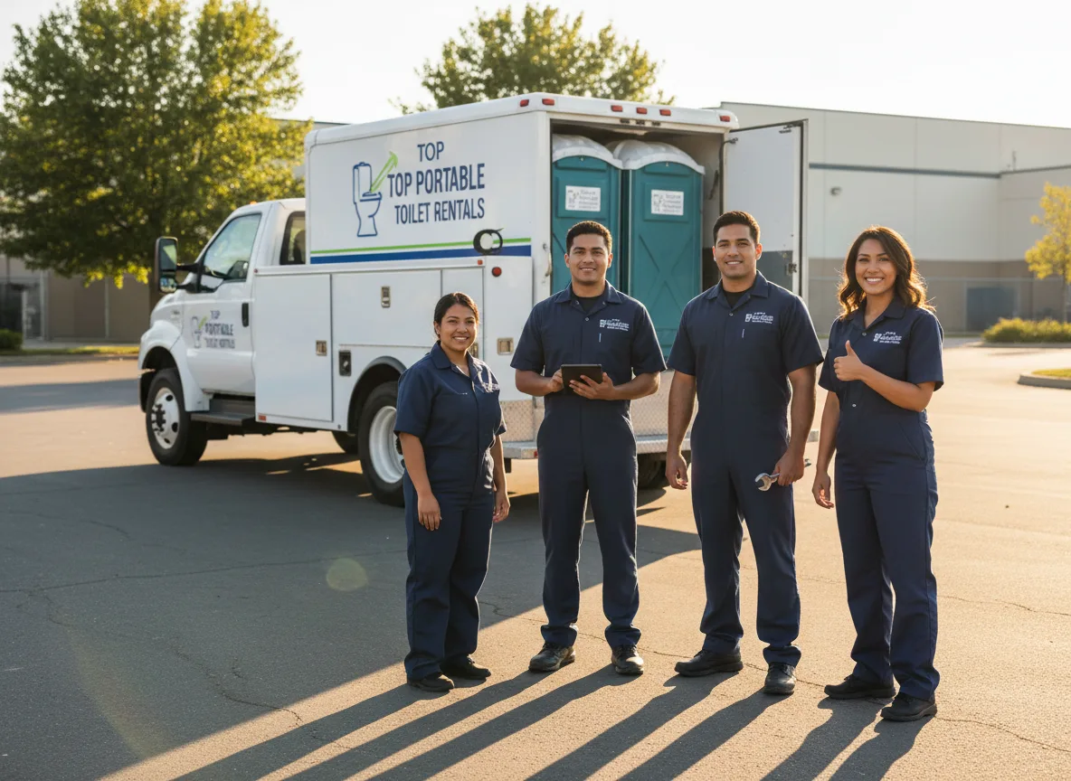 Short Term Porta Potty Rental company in Galveston, TX